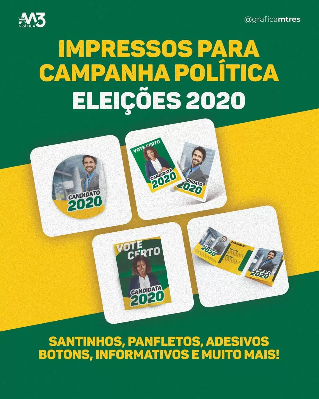 Materiais Para Campanha Pol Tica Veja O Que N O Pode Faltar Na Sua